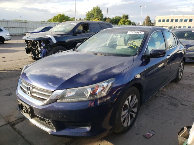 Photo 1 VIN: 1HGCR2F30DA127252 - HONDA ACCORD LX 