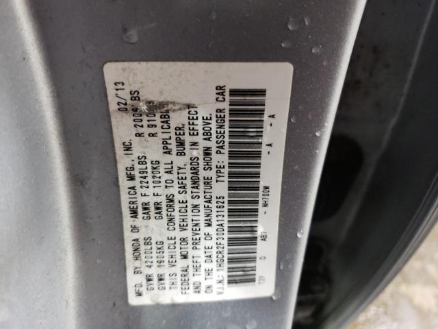 Photo 12 VIN: 1HGCR2F30DA131625 - HONDA ACCORD 