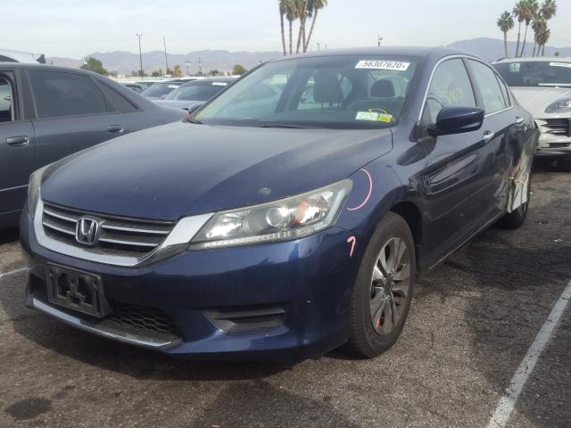 Photo 1 VIN: 1HGCR2F30DA140809 - HONDA ACCORD LX 