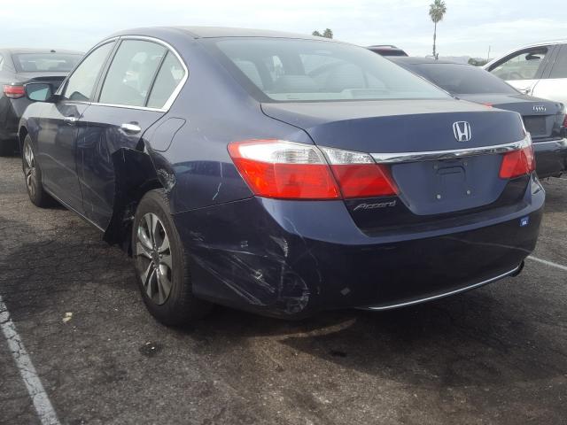 Photo 2 VIN: 1HGCR2F30DA140809 - HONDA ACCORD LX 