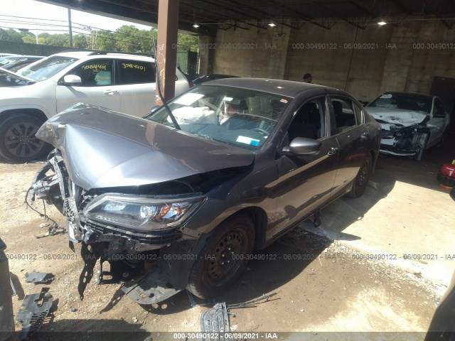 Photo 1 VIN: 1HGCR2F30DA148277 - HONDA ACCORD SDN 