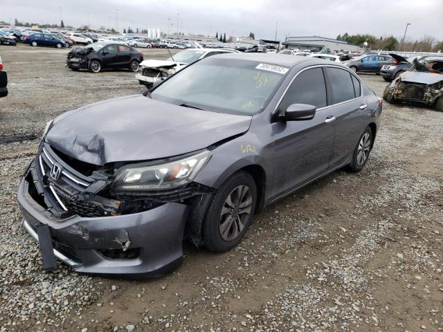 Photo 1 VIN: 1HGCR2F30DA149381 - HONDA ACCORD LX 