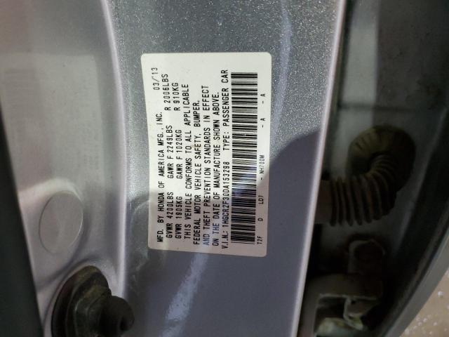 Photo 11 VIN: 1HGCR2F30DA153298 - HONDA ACCORD 