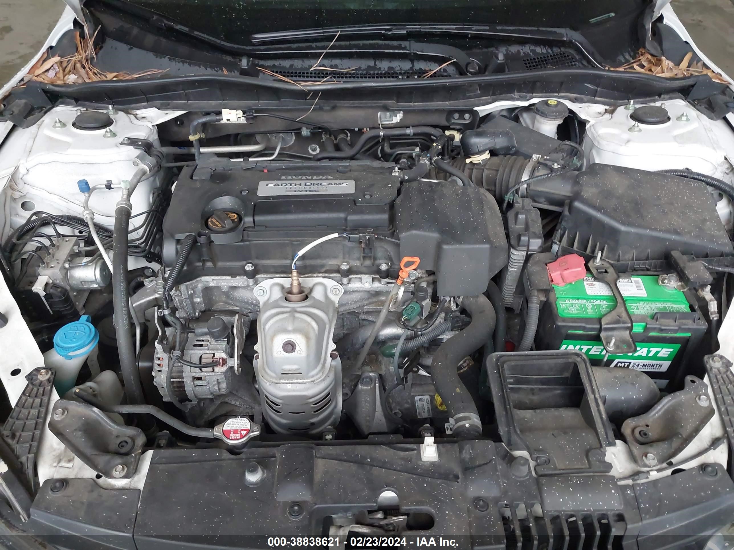 Photo 9 VIN: 1HGCR2F30DA154015 - HONDA ACCORD 