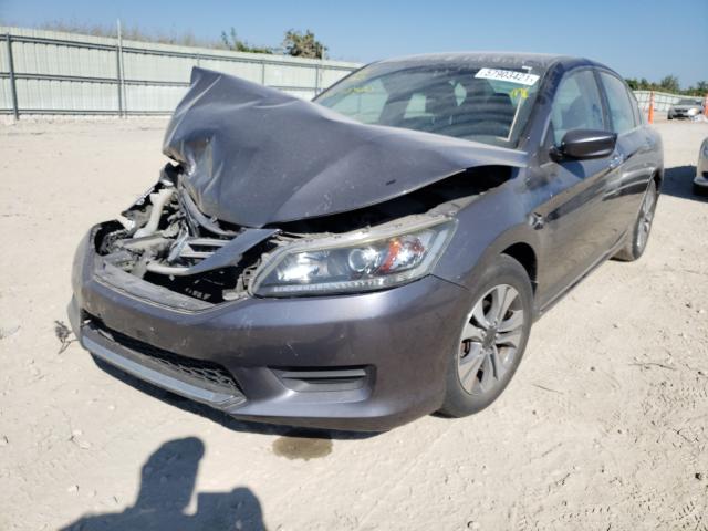 Photo 1 VIN: 1HGCR2F30DA158520 - HONDA ACCORD LX 