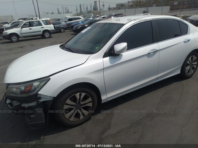 Photo 1 VIN: 1HGCR2F30DA161093 - HONDA ACCORD SDN 