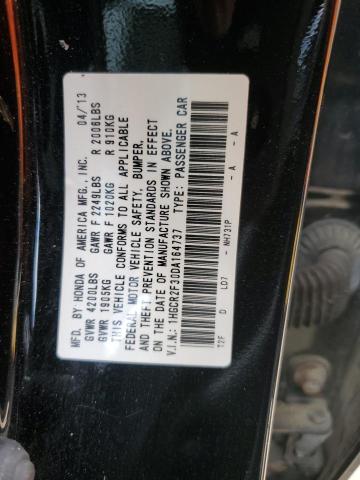 Photo 11 VIN: 1HGCR2F30DA164737 - HONDA ACCORD 