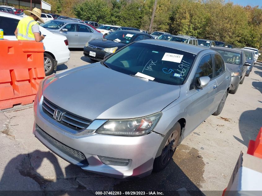 Photo 1 VIN: 1HGCR2F30DA166911 - HONDA ACCORD 