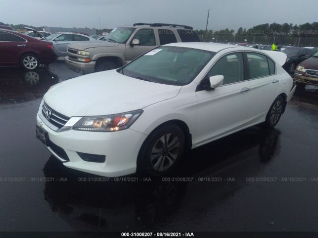 Photo 1 VIN: 1HGCR2F30DA175351 - HONDA ACCORD SDN 