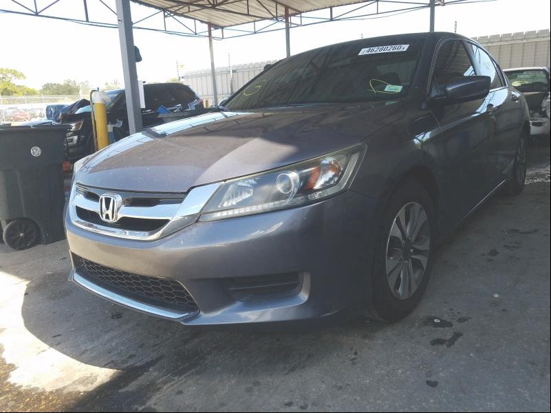 Photo 1 VIN: 1HGCR2F30DA176905 - HONDA ACCORD LX 