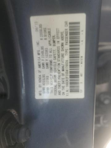 Photo 9 VIN: 1HGCR2F30DA176936 - HONDA ACCORD LX 