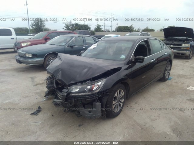 Photo 1 VIN: 1HGCR2F30DA182297 - HONDA ACCORD SDN 