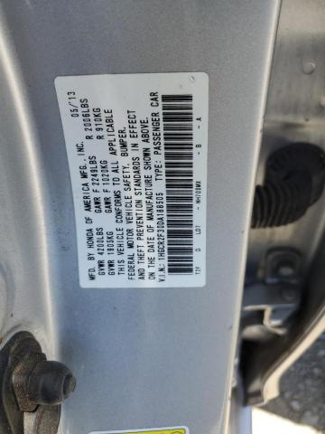 Photo 11 VIN: 1HGCR2F30DA188505 - HONDA ACCORD 