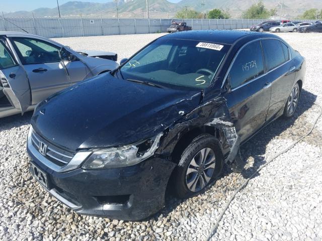 Photo 1 VIN: 1HGCR2F30DA219204 - HONDA ACCORD LX 