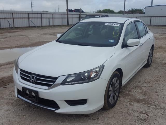 Photo 1 VIN: 1HGCR2F30DA222183 - HONDA ACCORD LX 