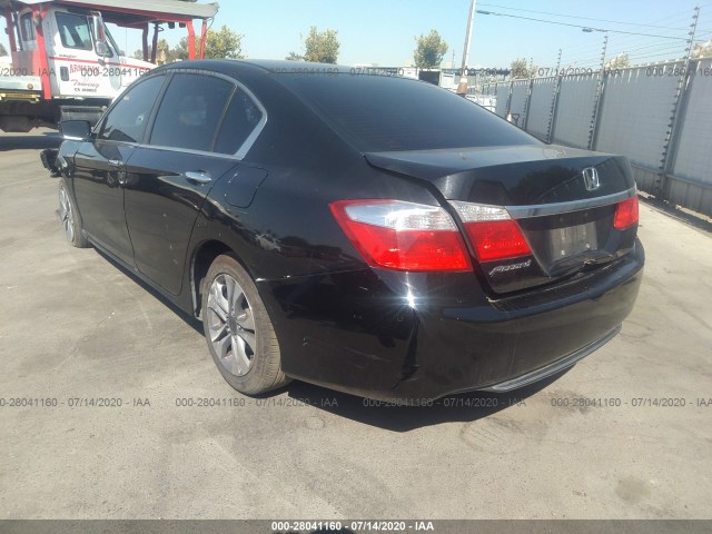 Photo 2 VIN: 1HGCR2F30DA242613 - HONDA ACCORD SDN 