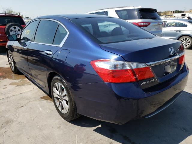 Photo 2 VIN: 1HGCR2F30DA253983 - HONDA ACCORD LX 