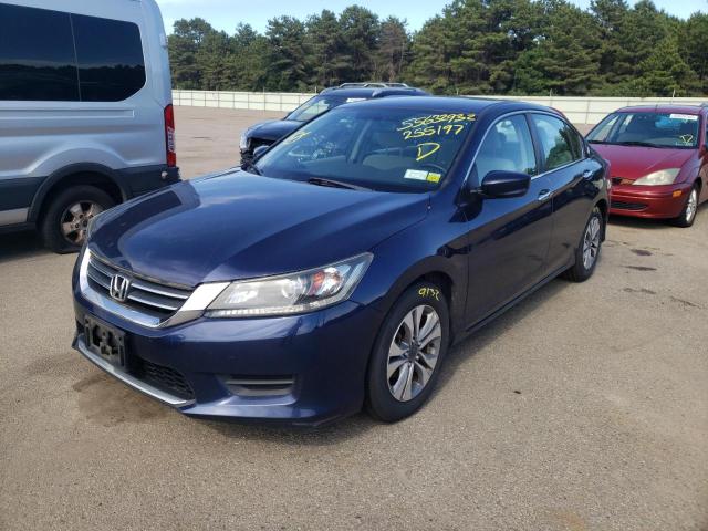 Photo 1 VIN: 1HGCR2F30DA255197 - HONDA ACCORD LX 