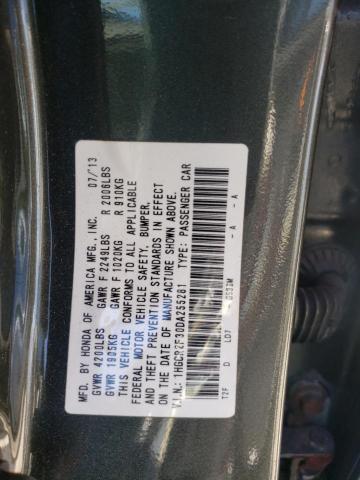 Photo 11 VIN: 1HGCR2F30DA255281 - HONDA ACCORD 