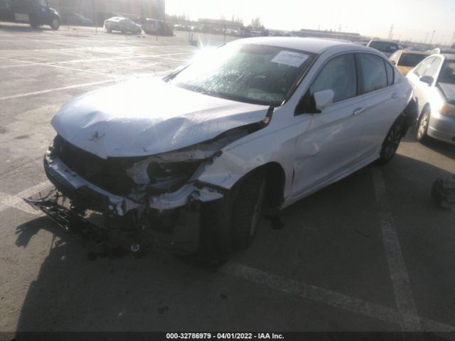 Photo 1 VIN: 1HGCR2F30DA256236 - HONDA ACCORD SDN 