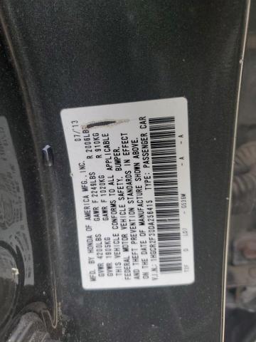 Photo 11 VIN: 1HGCR2F30DA256415 - HONDA ACCORD 