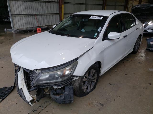 Photo 1 VIN: 1HGCR2F30DA265857 - HONDA ACCORD LX 