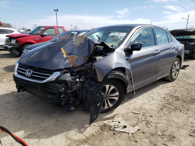 Photo 1 VIN: 1HGCR2F30DA266961 - HONDA ACCORD LX 