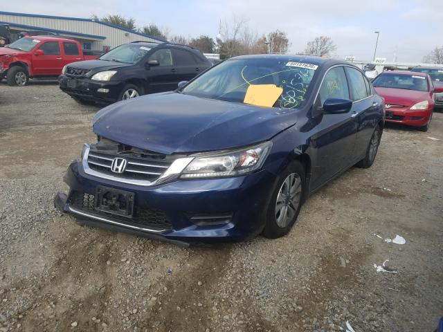 Photo 1 VIN: 1HGCR2F30DA276163 - HONDA ACCORD LX 