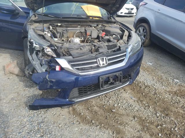 Photo 8 VIN: 1HGCR2F30DA276163 - HONDA ACCORD LX 