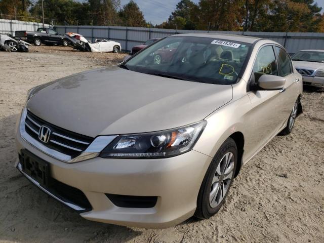 Photo 1 VIN: 1HGCR2F30EA003080 - HONDA ACCORD LX 