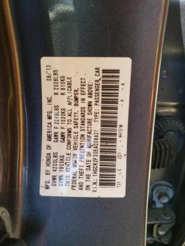 Photo 11 VIN: 1HGCR2F30EA008831 - HONDA ACCORD 