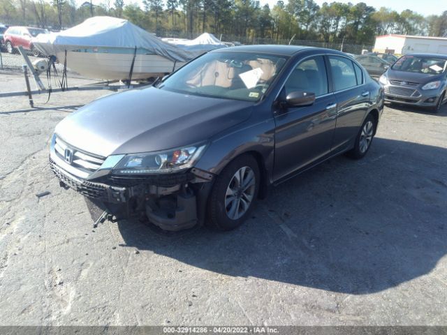 Photo 1 VIN: 1HGCR2F30EA017397 - HONDA ACCORD SEDAN 