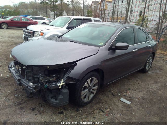 Photo 1 VIN: 1HGCR2F30EA023720 - HONDA ACCORD SEDAN 