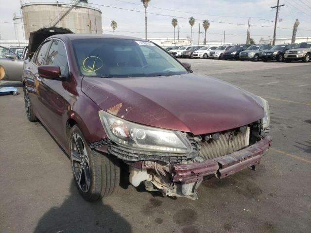 Photo 0 VIN: 1HGCR2F30EA026357 - HONDA ACCORD LX 