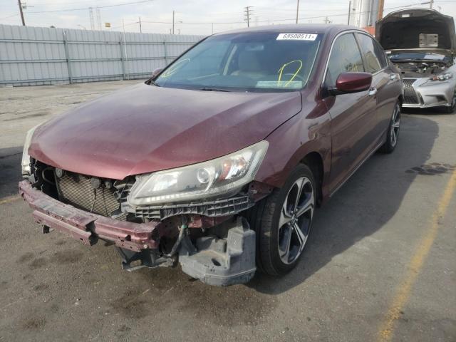 Photo 1 VIN: 1HGCR2F30EA026357 - HONDA ACCORD LX 