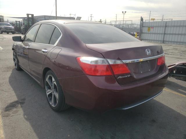 Photo 2 VIN: 1HGCR2F30EA026357 - HONDA ACCORD LX 