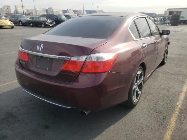 Photo 3 VIN: 1HGCR2F30EA026357 - HONDA ACCORD LX 