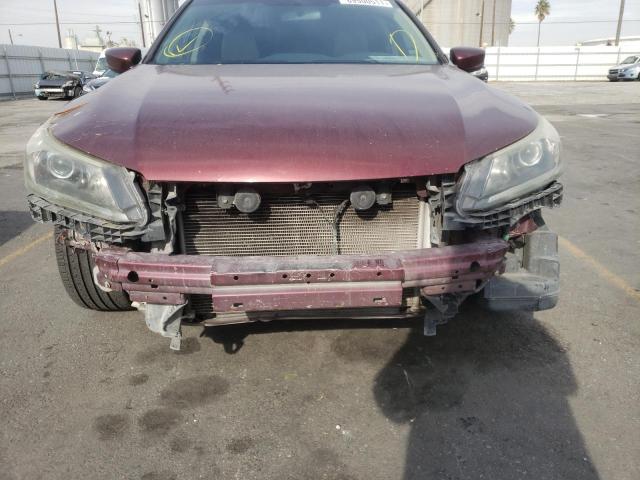 Photo 8 VIN: 1HGCR2F30EA026357 - HONDA ACCORD LX 