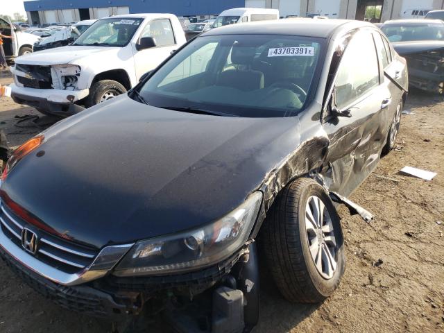 Photo 1 VIN: 1HGCR2F30EA030943 - HONDA ACCORD LX 