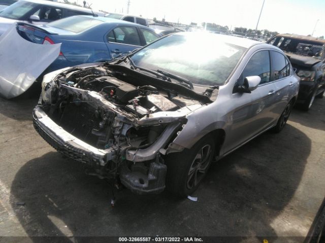 Photo 1 VIN: 1HGCR2F30EA043708 - HONDA ACCORD SEDAN 