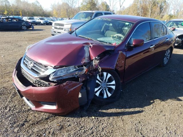 Photo 1 VIN: 1HGCR2F30EA050951 - HONDA ACCORD LX 