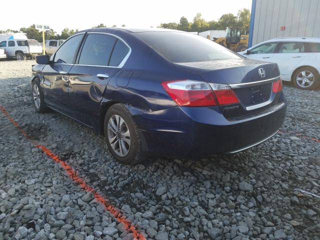 Photo 2 VIN: 1HGCR2F30EA053557 - HONDA ACCORD LX 