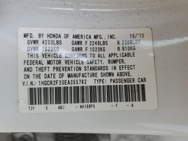 Photo 11 VIN: 1HGCR2F30EA055762 - HONDA ACCORD 