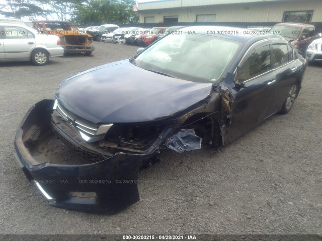 Photo 1 VIN: 1HGCR2F30EA056085 - HONDA ACCORD SEDAN 