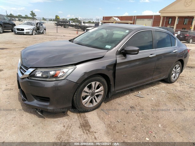 Photo 1 VIN: 1HGCR2F30EA056409 - HONDA ACCORD SEDAN 