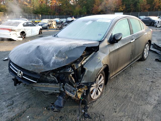 Photo 1 VIN: 1HGCR2F30EA057334 - HONDA ACCORD LX 