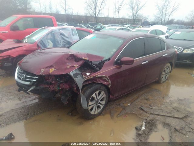 Photo 1 VIN: 1HGCR2F30EA088020 - HONDA ACCORD SEDAN 