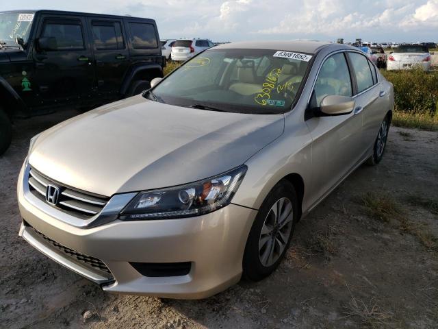 Photo 1 VIN: 1HGCR2F30EA097820 - HONDA ACCORD LX 