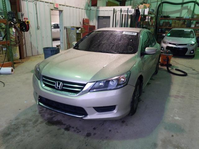 Photo 1 VIN: 1HGCR2F30EA103907 - HONDA ACCORD LX 