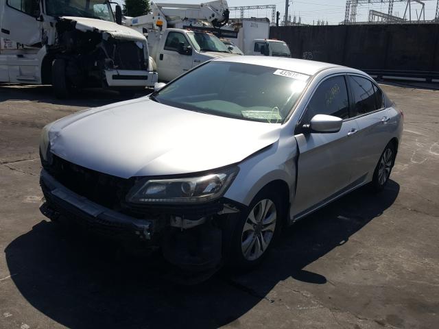 Photo 1 VIN: 1HGCR2F30EA108007 - HONDA ACCORD LX 